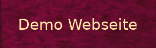 DEMO Webseite